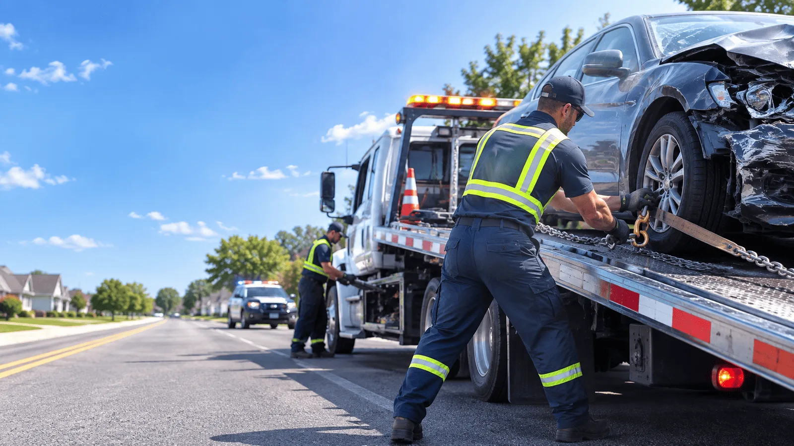 Accident Towing Service in Williston, FL near me
